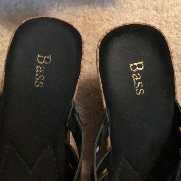 Bass Black wedges - Picture 2 of 5